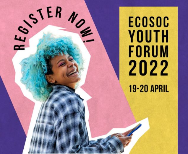 Expression of Interest to Attend 11th ECOSOC Youth Forum 2022