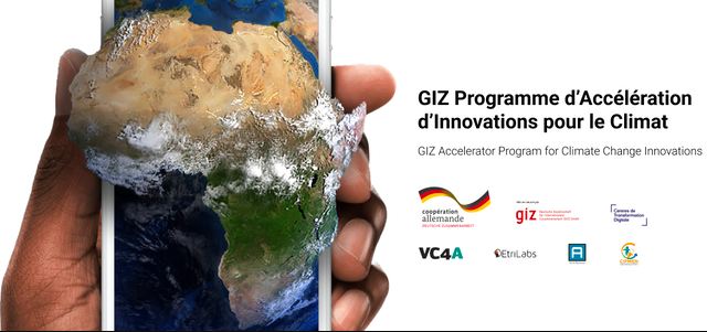 GIZ Accelerator Program for Climate Change Innovations 2022 (€10,000 grant)