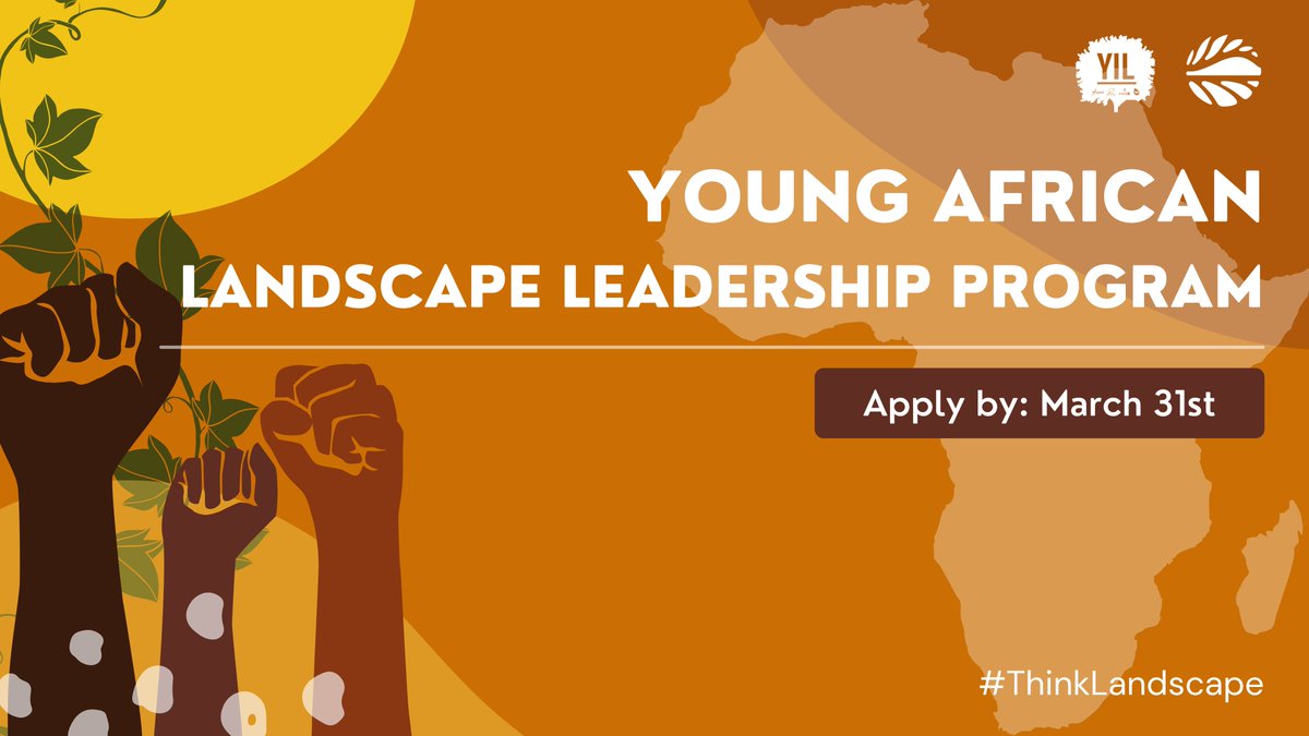 GLF/YIL Young African Landscape Leadership Program 2022