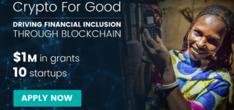 Mercy Corps Ventures Crypto For Good Fund 2022 (up to $100,000)