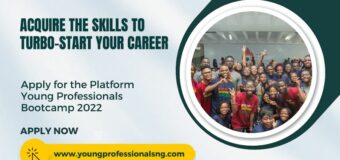 Apply for the Platform Young Professionals Bootcamp 2022 [Nigerians only]