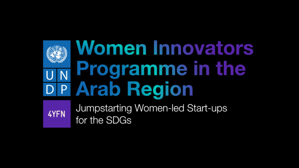 UNDP-4YFN Women Innovators Program in the Arab States 2022
