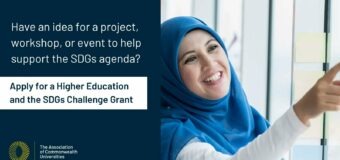 ACU Higher Education & the SDGs Challenge Grants 2022 (up to £2,500)
