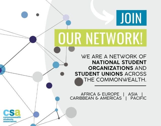Apply to join the Commonwealth Students’ Association Network