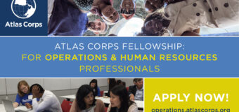 Atlas Corps Fellowship 2022 for Operations & Human Resources Professionals
