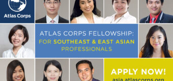 Atlas Corps Fellowship 2022 for Southeast and East Asian Professionals