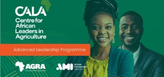 Centre for African Leaders in Agriculture (CALA) Advanced Leadership Program 2022