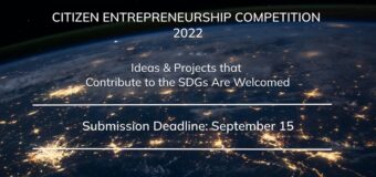 Citizen Entrepreneurship Competition 2022 for Young People worldwide