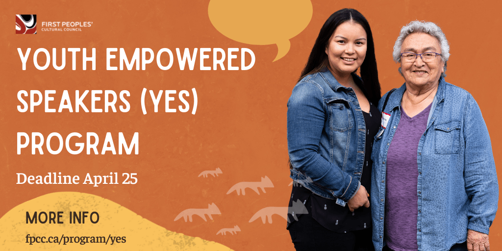 FPCC Youth Empowered Speakers Program 2022 for Youth in British Columbia Communities (up to $29,550)