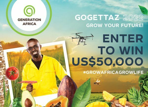 GoGettaz Agripreneur Prize 2022 for Young African Agripreneurs ($50,000 prize)