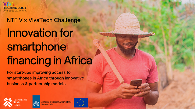 ITC Vivatech NTF V Challenge 2022 for African Digital Entrepreneurs ($5,000 cash prize)