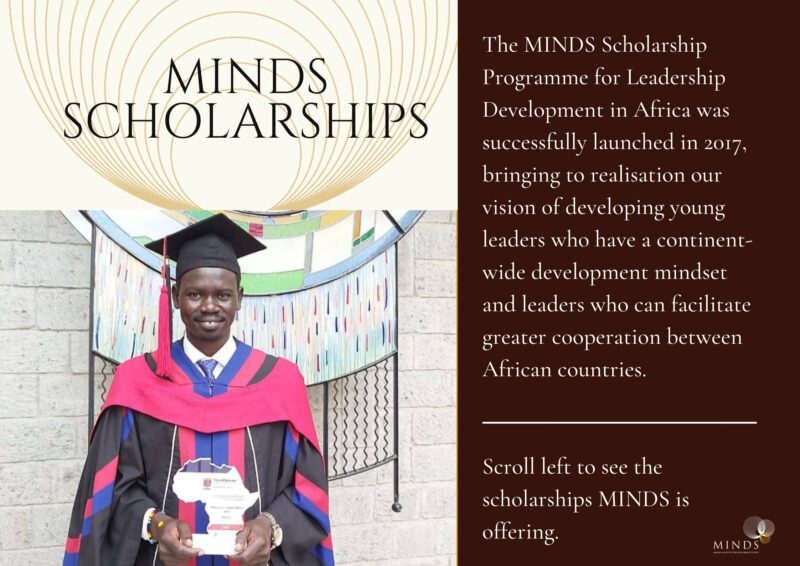 MINDS Scholarship Program for Leadership Development 2022 (Fully-funded)