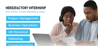 NerdzFactory NYSC Internship Program 2022 for Nigerians