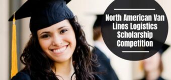 North American Van Lines Logistics Scholarship Competition 2022 [Canada Only]