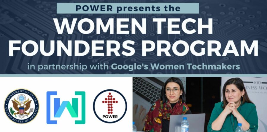 POWER/Google Women Tech Founders Program 2022 for Middle East and North Africa