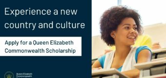 Queen Elizabeth Commonwealth Scholarships (QECS) 2022-2023 for Masters Study (Fully-funded)