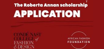 Roberta Anna Scholarship 2022 for Emerging Young African Fashion Talents to Study in the UK (Undergraduate)