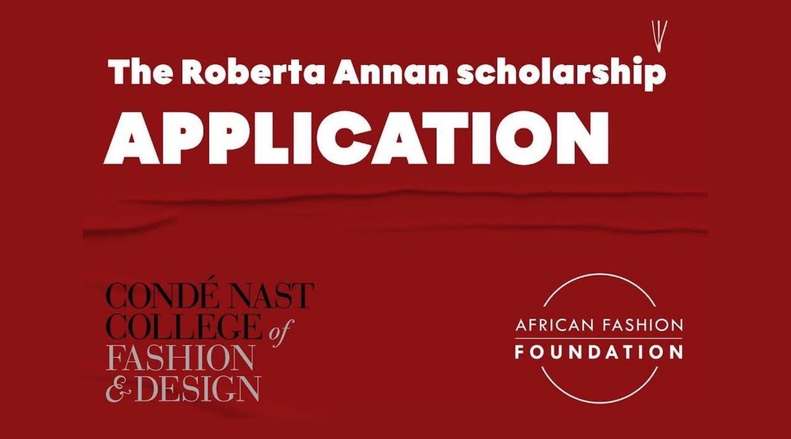 Roberta Anna Scholarship 2022 for Emerging Young African Fashion Talents to Study in the UK (Undergraduate)