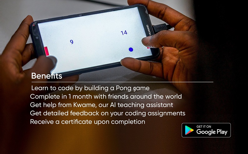 SuaCode Smartphone Programming Course 2022 for Young Africans (Scholarship available)