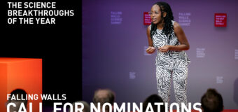 Falling Walls Call for Nominations: The Science Breakthroughs of the Year 2022