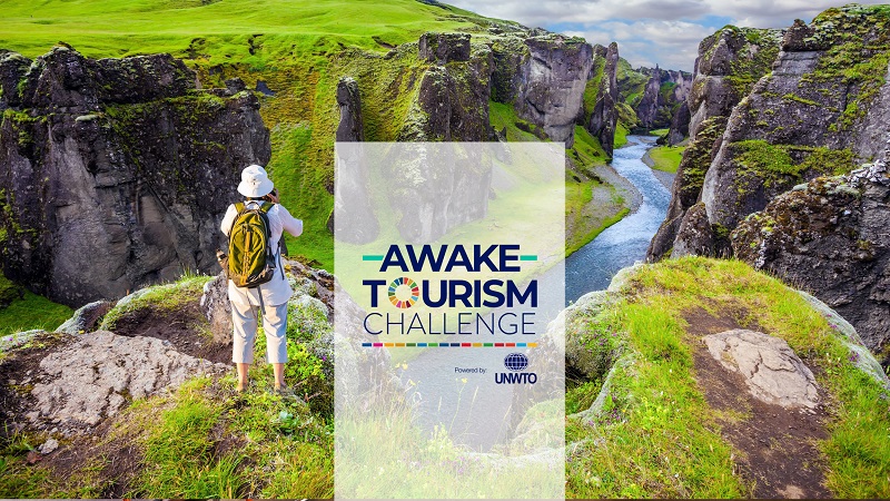 World Tourism Organization (UNWTO) Awake Tourism Challenge 2022