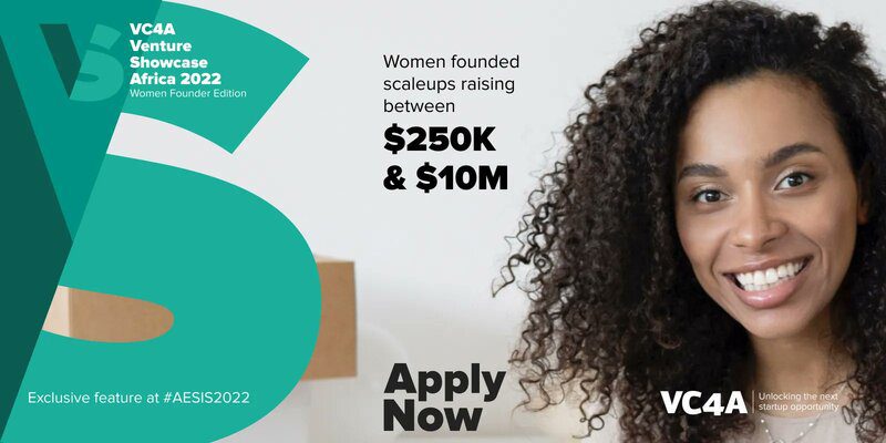 VC4A Venture Showcase Africa 2022 for Women Founders
