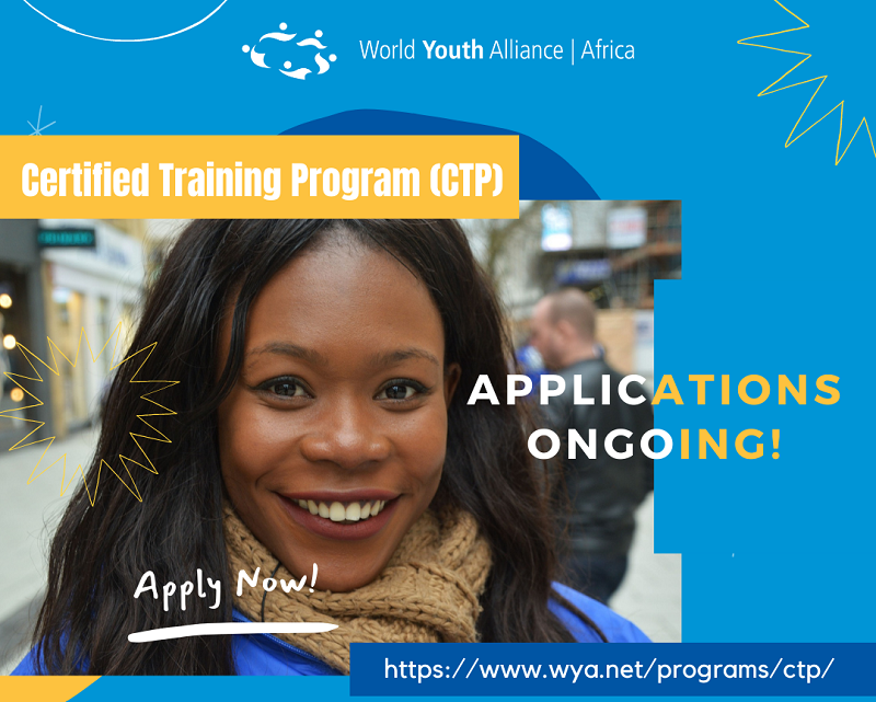 World Youth Alliance (WYA) Certified Training Program 2022