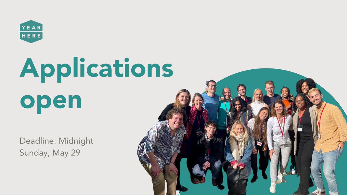Year Here Social Innovation Fellowship in the UK 2022/23 (Funding Available)