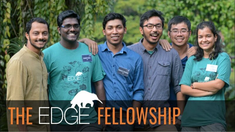 Zoological Society of London EDGE of Existence Fellowship 2022 (£10,000 grant)