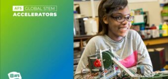 AFS Global STEM Accelerators 2022 Exchange Program for Young Women (Fully-funded)