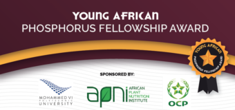 APNI Young African Phosphorus Fellowship Awards Program 2022 (up to $5,000)