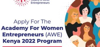 Academy for Women Entrepreneurs (AWE) Program 2022 for Kenyan Female Entrepreneurs