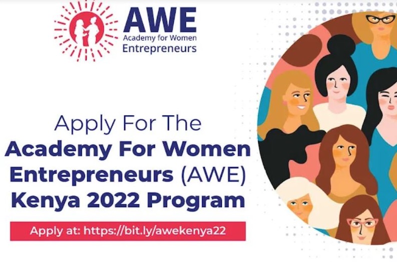 Academy for Women Entrepreneurs (AWE) Program 2022 for Kenyan Female Entrepreneurs