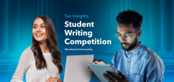 Bloomberg Tax Insights Student Writing Competition 2022