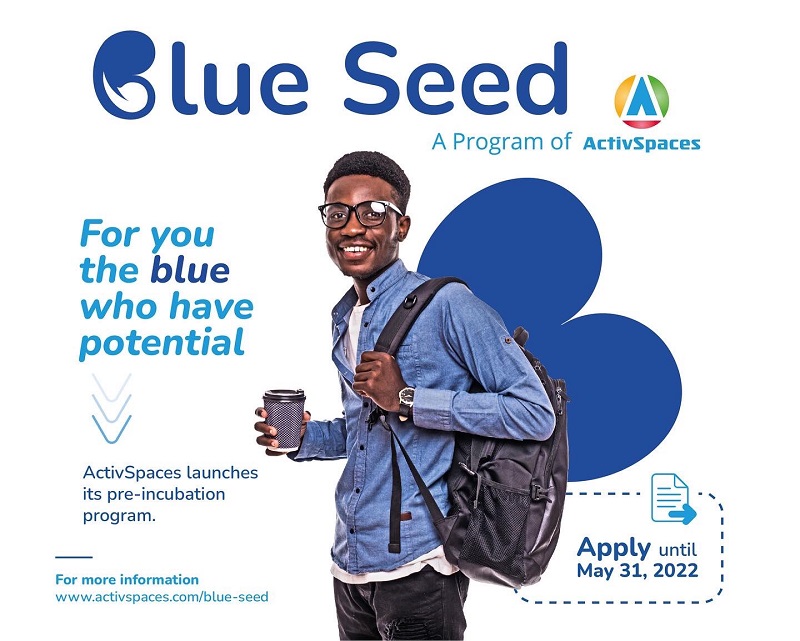 Blue Seed Program 2022 for Entrepreneurs in Cameroon