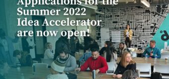 Builders + Backers Idea Accelerator Program – Summer 2022 (up to $5,000)