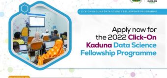 Click-On Kaduna Data Science Fellowship Program 2022 for Young Nigerians