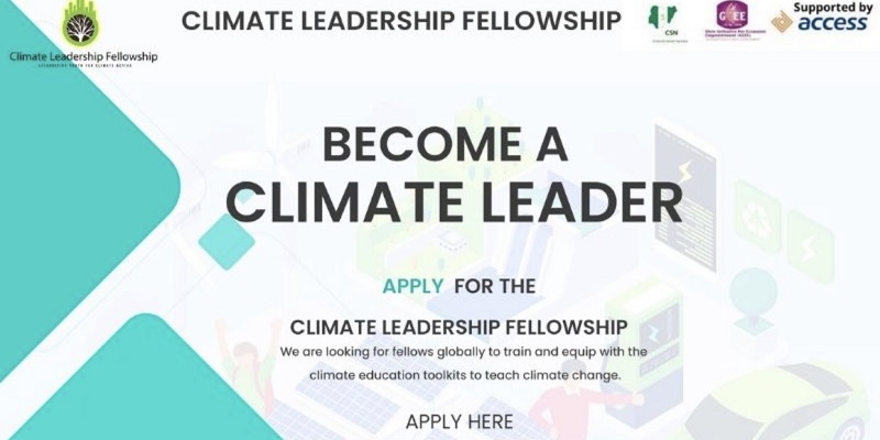 Climate Leadership Fellowship 2022 for Youth in Nigeria (Win N50,000)