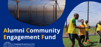 Commonwealth Scholarship Alumni Community Engagement Fund 2022-2023 (up to £1,000)