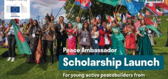 European Commission Peace Ambassador Scholarship 2022 to Attend the One Young World Summit (Fully-funded to Manchester)