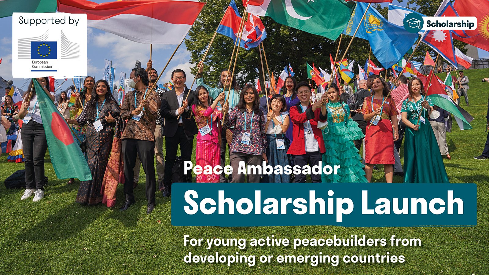 European Commission Peace Ambassador Scholarship 2022 to Attend the One Young World Summit
