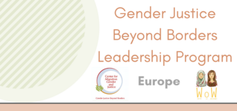 Gender Justice Beyond Borders Migrant Youth Leadership Program (MLYP) 2022