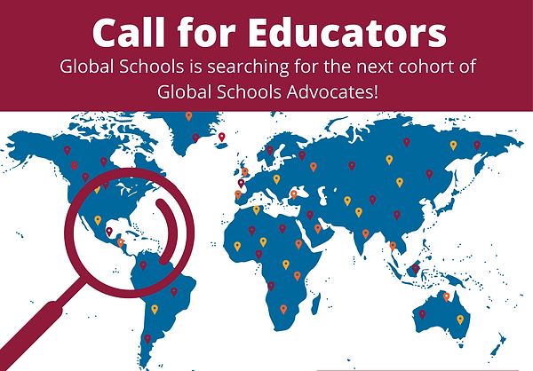 Global Schools Advocates Program 2022 for Educators