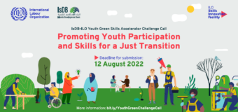 IsDB/ILO Youth Green Skills Accelerator Challenge Call 2022 (up to $100,000)