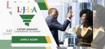 Lateef Jakande Leadership Academy 2022 for Young Nigerians