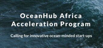 OceanHub Africa Acceleration Program 2022 for Ocean-minded Startups (up to $10,000 in funding)
