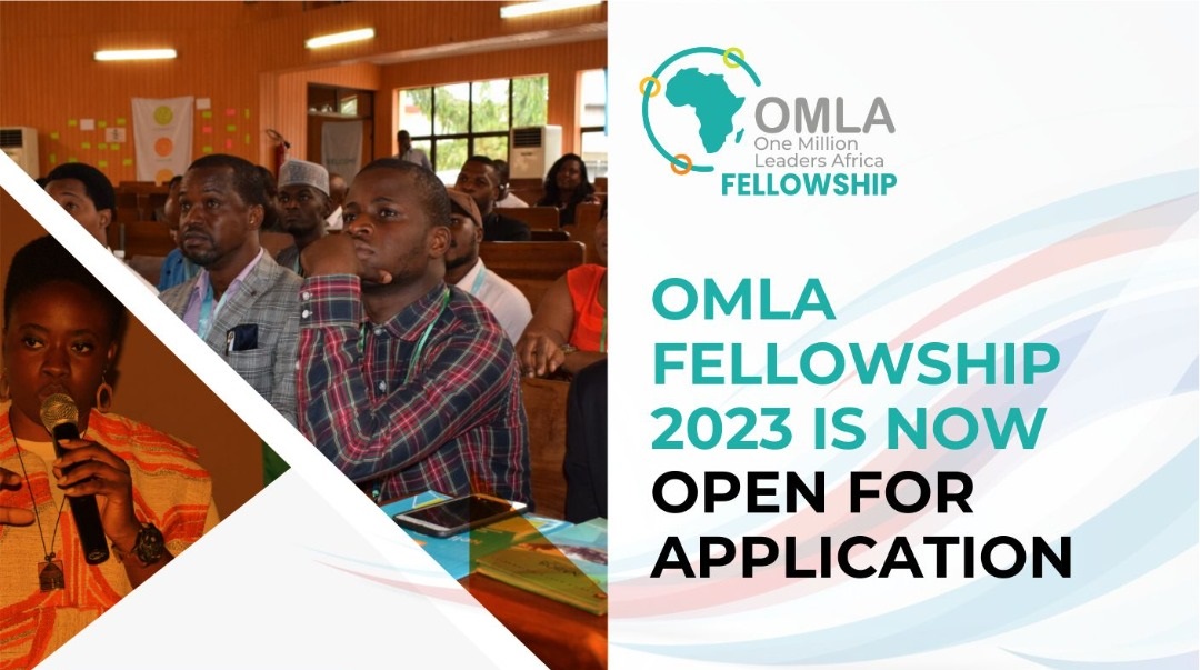 One Million Leaders Africa (OMLA) Fellowship Program 2022/2023