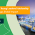Rotterdam Young Leaders Scholarship to Attend One Young World Summit 2022 (Funded to Manchester, UK)