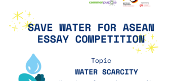 Save Water for ASEAN Essay Competition 2022