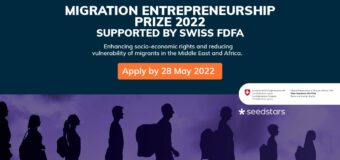 Seedstars Migration Entrepreneurship Prize 2022
